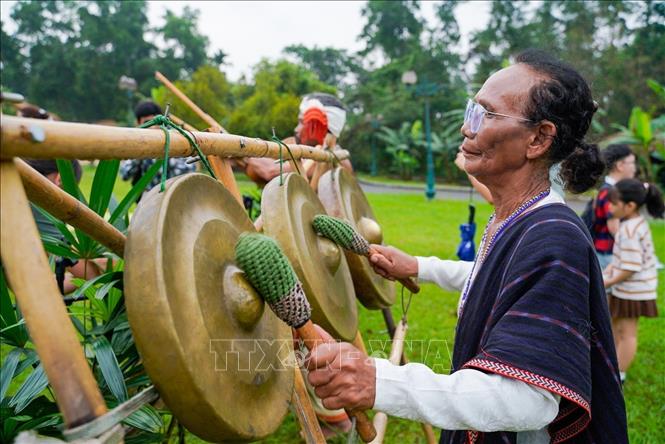 Lễ cúng mừng lúa mới - lễ thức quan trọng trong đời sống tâm linh, Bet88013 88k Cho Tân Thủ cộng đồng bào Chu Ru của tỉnh Lâm Đồng. Ảnh: Khánh Hoà - TTXVN
