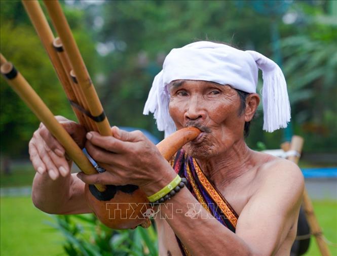 Lễ cúng mừng lúa mới - lễ thức quan trọng trong đời sống tâm linh, Bet88013 88k Cho Tân Thủ cộng đồng bào Chu Ru. Ảnh: Khánh Hoà - TTXVN