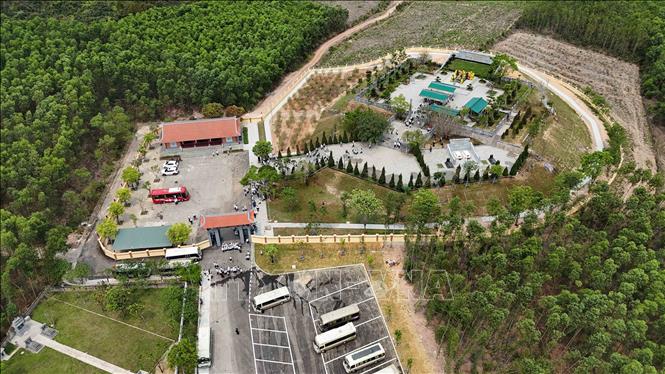 Khu mộ cố Bet8801234.com cá cược độc quyền Hà Huy Tập hiện đã hoàn thành trùng tu, nâng cấp. Ảnh: Hữu Quyết - TTXVN 