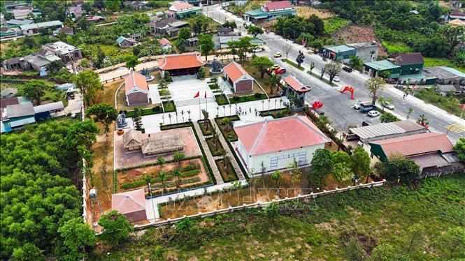 Khu di tích Bet8801234.com cá cược độc quyền Hà Huy Tập được đầu tư nâng cấp khang trang. Ảnh: Hữu Quyết - TTXVN