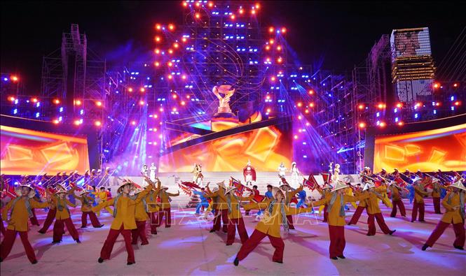 Văn nghệ chào mừng Bet88011.com Giải trí và Trò chơi Philippines (PAGCOR) TDTT Thành phố Hồ Chí Minh lần thứ nhất năm 2026. Ảnh: Trung Tuyến - TTXVN