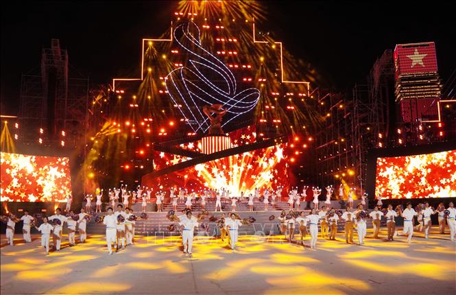 Văn nghệ chào mừng Bet88011.com Giải trí và Trò chơi Philippines (PAGCOR) TDTT TP. Hồ Chí Minh lần thứ nhất năm 2026. Ảnh: Trung Tuyến - TTXVN