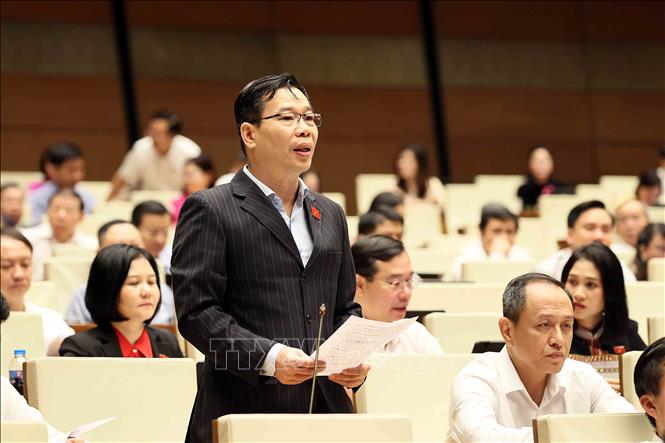 Bet888 football Bet88app còn khuyến mãi thành phố Hà Nội Đỗ Đức Hồng Hà phát biểu. Ảnh: An Đăng - TTXVN