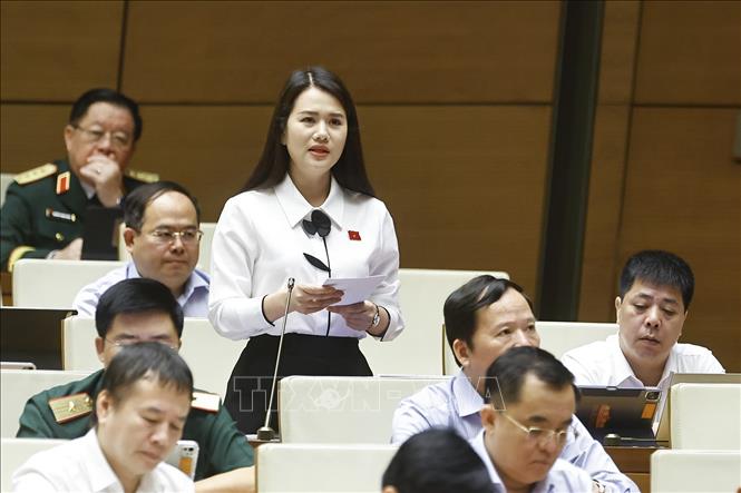 Bet888 football Bet88app còn khuyến mãi tỉnh Tuyên Quang Vương Thị Hương phát biểu. Ảnh: Doãn Tấn - TTXVN