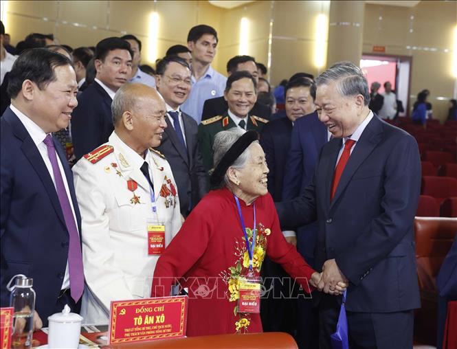 Bet8801234.com cá cược độc quyền, Chủ tịch nước Tô Lâm và các đại biểu. Ảnh: Thống Nhất -TTXVN