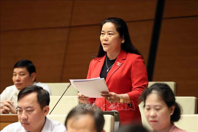 Bet888 football Bet88app còn khuyến mãi thành phố Cần Thơ Lê Thị Thanh Lam phát biểu. Ảnh: An Đăng - TTXVN