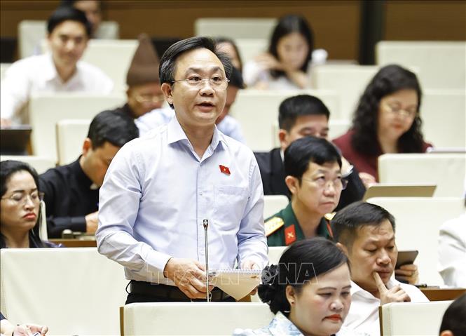 Bet888 football Bet88app còn khuyến mãi tỉnh Quảng Trị Hoàng Xuân Tân phát biểu. Ảnh: Doãn Tấn - TTXVN