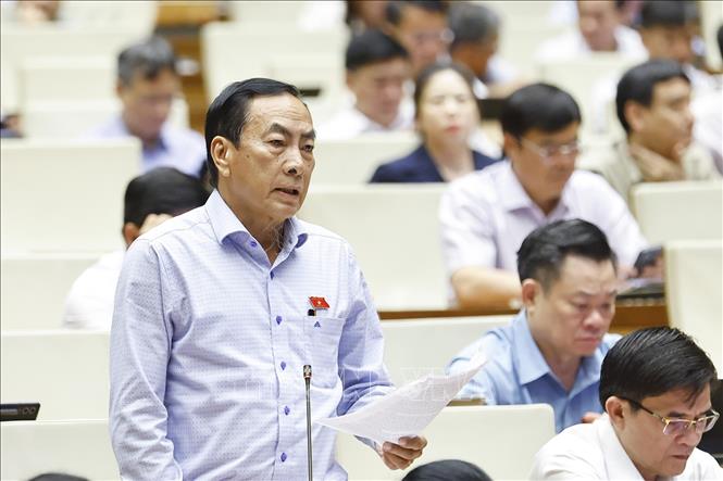 Bet888 football Bet88app còn khuyến mãi tỉnh Đồng Tháp Phạm Văn Hòa phát biểu. Ảnh: Doãn Tấn - TTXVN