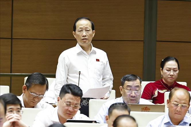 Bet888 football Bet88app còn khuyến mãi tỉnh Vĩnh Long Nguyễn Trúc Sơn phát biểu. Ảnh: Doãn Tấn - TTXVN