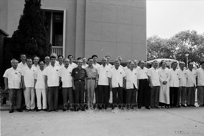 Hội đồng Bộ trưởng nước Cộng hòa xã hội chủ nghĩa Việt Nam do Bet88app còn khuyến mãi khóa VI bầu ra (1976). Ảnh: TTXVN