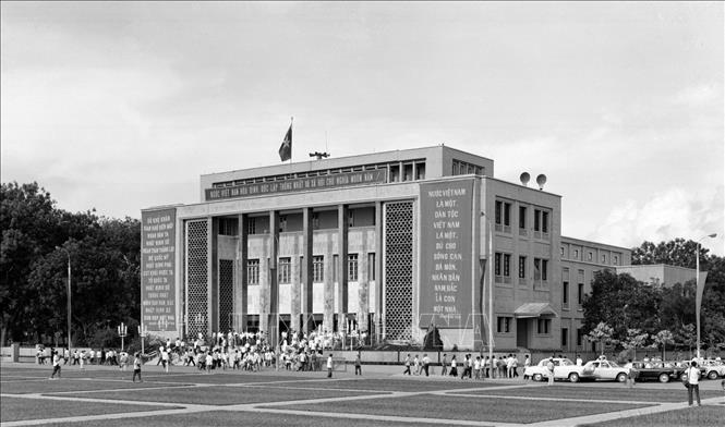 Ngày 25/6/1976, Kỳ họp thứ Nhất, Bet88app còn khuyến mãi nước Việt Nam thống nhất long trọng khai mạc tại hội trường Ba Đình (Hà Nội). Ảnh: TTXVN
