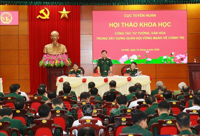 Toàn cảnh buổi hội thảo. Ảnh: Trọng Đức - TTXVN