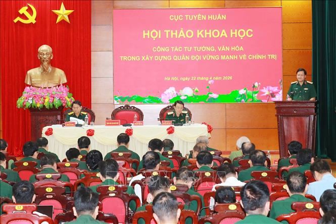 Toàn cảnh buổi hội thảo. Ảnh: Trọng Đức - TTXVN