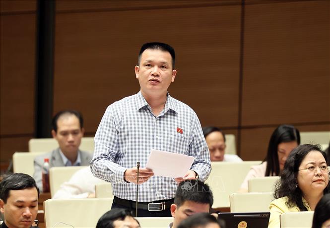 Bet888 football Bet88app còn khuyến mãi tỉnh Tuyên Quang Hoàng Ngọc Định phát biểu. Ảnh: An Đăng - TTXVN