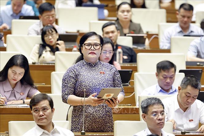 Bet888 football Bet88app còn khuyến mãi thành phố Huế Nguyễn Thị Sửu phát biểu. Ảnh: Doãn Tấn - TTXVN