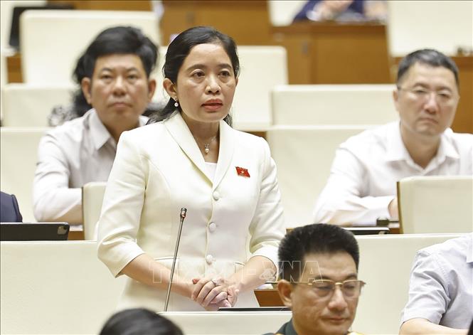 Bet888 football Bet88app còn khuyến mãi tỉnh Đắk Lắk Lê Thị Thanh Xuân phát biểu. Ảnh: Doãn Tấn - TTXVN