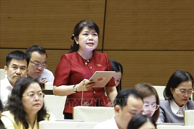 Bet888 football Bet88app còn khuyến mãi tỉnh Quảng Ninh Nguyễn Thị Thu Hà phát biểu. Ảnh: Doãn Tấn - TTXVN