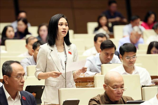 Bet888 football Bet88app còn khuyến mãi tỉnh Quảng Ngãi Nàng Xô Vi phát biểu. Ảnh: An Đăng - TTXVN