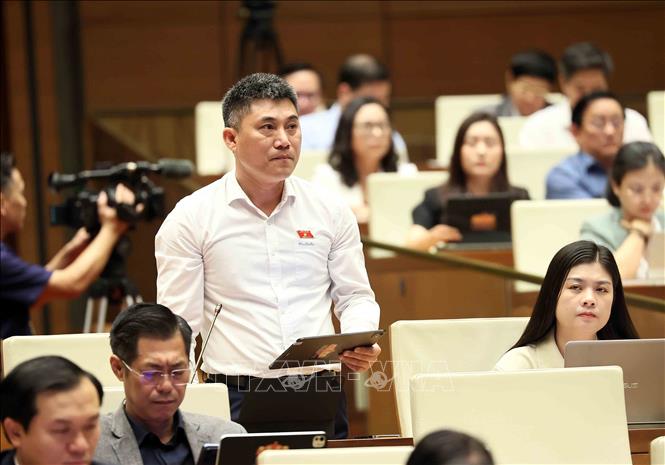 Bet888 football Bet88app còn khuyến mãi tỉnh Ninh Bình Phạm Anh Tuấn phát biểu. Ảnh: An Đăng - TTXVN