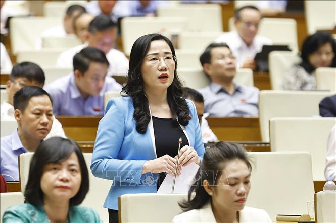 Bet888 football Bet88app còn khuyến mãi tỉnh Thái Nguyên Nguyễn Thị Thủy phát biểu. Ảnh: Doãn Tấn - TTXVN