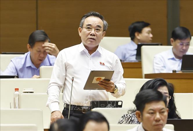 Bet888 football Bet88app còn khuyến mãi tỉnh Khánh Hòa Lê Hữu Trí phát biểu. Ảnh: Doãn Tấn - TTXVN