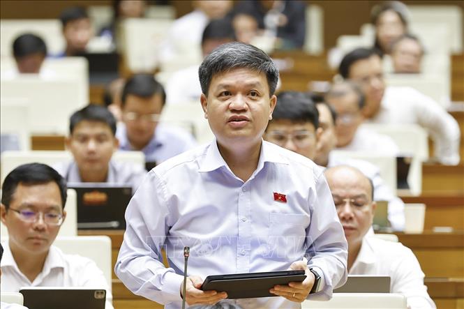 Bet888 football Bet88app còn khuyến mãi TP Hà Nội Tạ Đình Thi phát biểu. Ảnh: Doãn Tấn - TTXVN