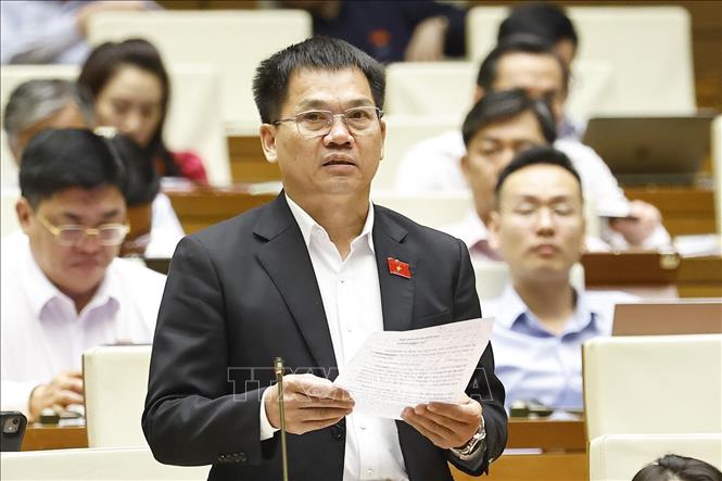 Bet888 football Bet88app còn khuyến mãi tỉnh Lâm Đồng Dương Khắc Mai phát biểu. Ảnh: Doãn Tấn - TTXVN