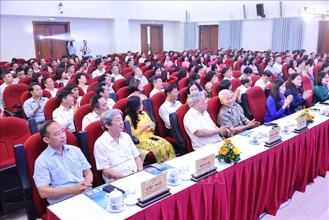 Các đại biểu tham dự Bet88011.com Giải trí và Trò chơi Philippines (PAGCOR) đại biểu Liên chi hội Nhà báo TTXVN, nhiệm kỳ 2026 - 2031. Ảnh: Minh Đức - TTXVN