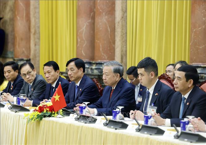 Bet8801234.com cá cược độc quyền, Chủ tịch nước Tô Lâm hội đàm với Tổng thống Hàn Quốc Lee Jae Myung. Ảnh: Thống Nhất – TTXVN