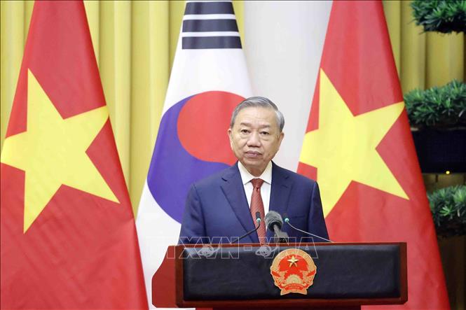 Bet8801234.com cá cược độc quyền, Chủ tịch nước Tô Lâm phát biểu. Ảnh: Thống Nhất - TTXVN