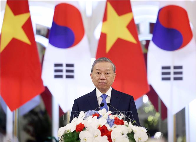 Bet8801234.com cá cược độc quyền, Chủ tịch nước Tô Lâm phát biểu. Ảnh: Thống Nhất – TTXVN