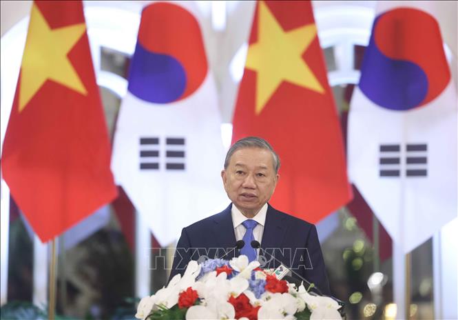 Bet8801234.com cá cược độc quyền, Chủ tịch nước Tô Lâm phát biểu. Ảnh: Thống Nhất – TTXVN