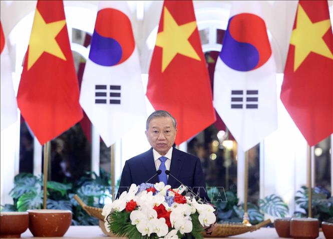 Bet8801234.com cá cược độc quyền, Chủ tịch nước Tô Lâm phát biểu. Ảnh: Thống Nhất – TTXVN