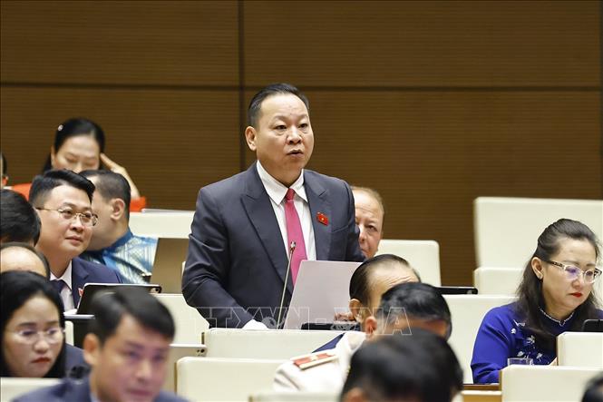 Bet888 football Bet88app còn khuyến mãi tỉnh Lào Cai Tráng A Dương phát biểu. Ảnh: Doãn Tấn - TTXVN