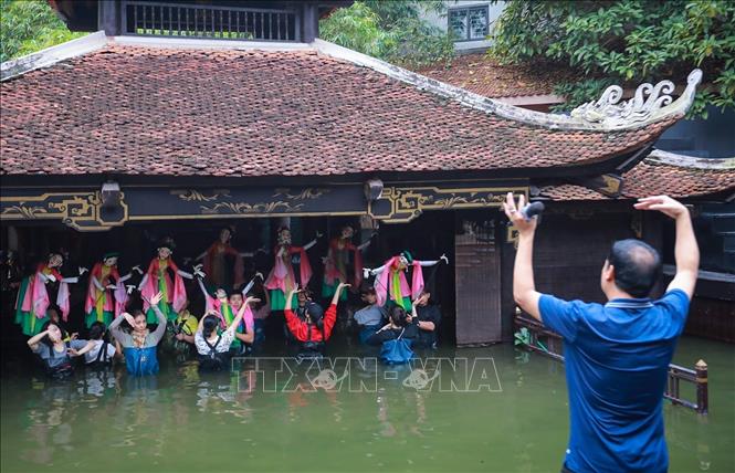 NSND Nguyễn Tiến Dũng được đánh giá cao nhờ khả năng 
