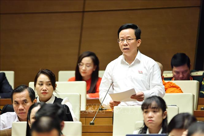 Bet888 football Bet88app còn khuyến mãi thành phố Cần Thơ Lê Minh Nam phát biểu. Ảnh: Minh Đức - TTXVN
