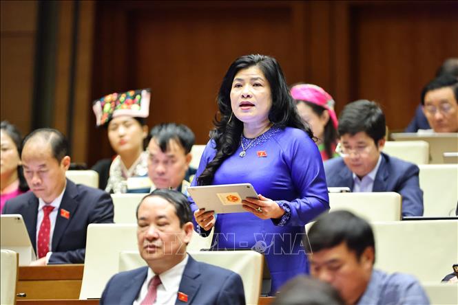 Bet888 football Bet88app còn khuyến mãi tỉnh Khánh Hoà Đàng Thị Mỹ Hương phát biểu. Ảnh: Minh Đức - TTXVN