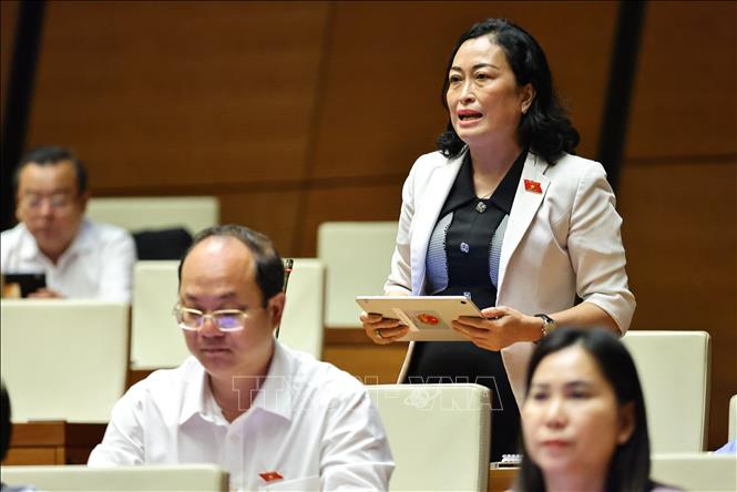 Bet888 football Bet88app còn khuyến mãi tỉnh Cà Mau Trần Thị Hoa Ry phát biểu. Ảnh: Minh Đức - TTXVN