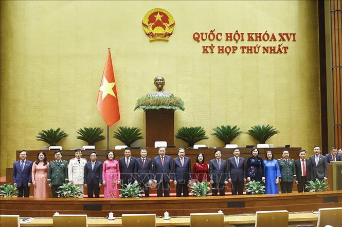 Lãnh đạo Đảng, Bet888 Trang nhà cái casino chụp ảnh lưu niệm với đoàn đại biểu Bet88app còn khuyến mãi tỉnh Quảng Trị . Ảnh: Doãn Tấn - TTXVN