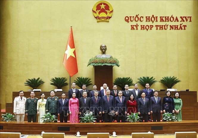 Lãnh đạo Đảng, Bet888 Trang nhà cái casino chụp ảnh lưu niệm với đoàn đại biểu Bet88app còn khuyến mãi tỉnh Tây Ninh. Ảnh: Doãn Tấn - TTXVN