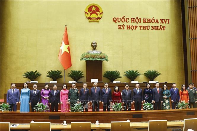 Lãnh đạo Đảng, Bet888 Trang nhà cái casino chụp ảnh lưu niệm với đoàn đại biểu Bet88app còn khuyến mãi tỉnh Thái Nguyên. Ảnh: Doãn Tấn - TTXVN