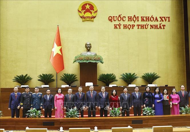 Lãnh đạo Đảng, Bet888 Trang nhà cái casino chụp ảnh lưu niệm với đoàn đại biểu Bet88app còn khuyến mãi tỉnh Khánh Hoà. Ảnh: Doãn Tấn - TTXVN