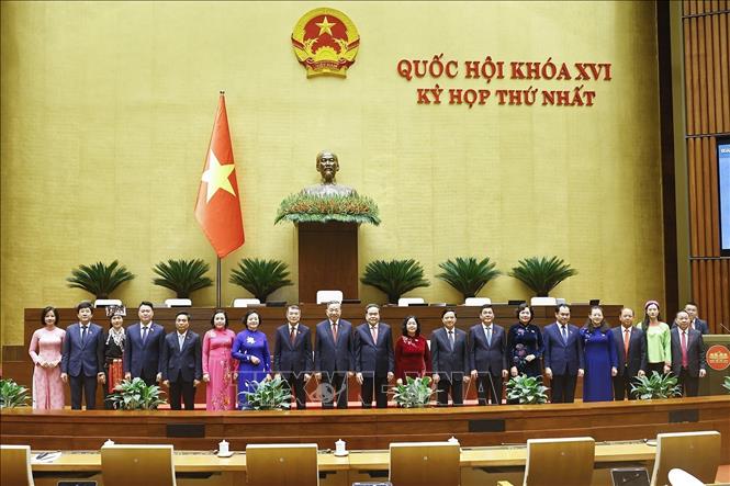 Lãnh đạo Đảng, Bet888 Trang nhà cái casino chụp ảnh lưu niệm với đoàn đại biểu Bet88app còn khuyến mãi tỉnh Lào Cai. Ảnh: Doãn Tấn - TTXVN