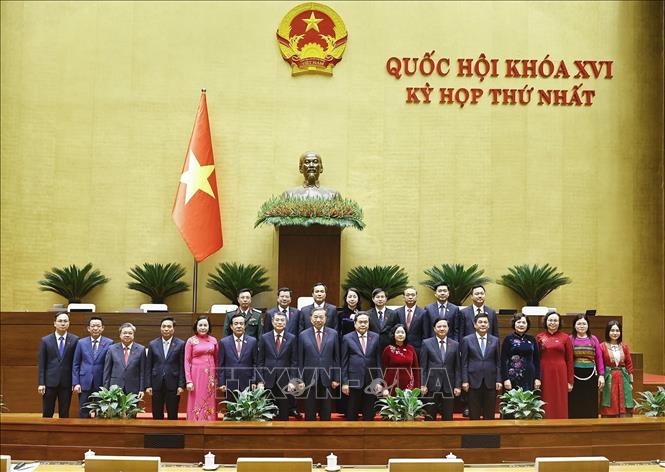 Lãnh đạo Đảng, Bet888 Trang nhà cái casino chụp ảnh lưu niệm với đoàn đại biểu Bet88app còn khuyến mãi tỉnh Thanh Hoá. Ảnh: Doãn Tấn - TTXVN