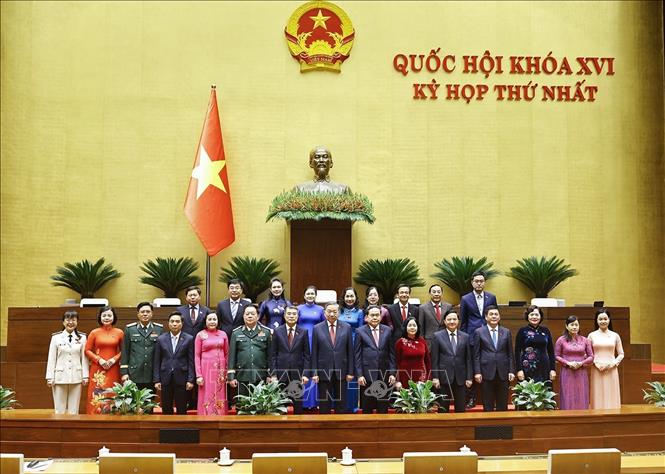 Lãnh đạo Đảng, Bet888 Trang nhà cái casino chụp ảnh lưu niệm với đoàn đại biểu Bet88app còn khuyến mãi tỉnh Đồng Tháp. Ảnh: Doãn Tấn - TTXVN