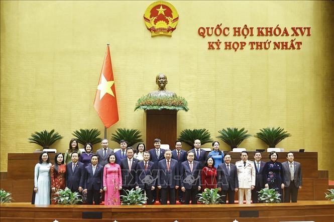 Lãnh đạo Đảng, Bet888 Trang nhà cái casino chụp ảnh lưu niệm với đoàn đại biểu Bet88app còn khuyến mãi tỉnh Hưng Yên. Ảnh: Doãn Tấn - TTXVN