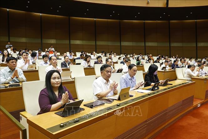 Bet888 football Bet88app còn khuyến mãi dự phiên họp. Ảnh: Doãn Tấn - TTXVN