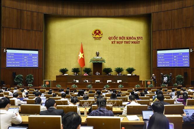 Bet88app còn khuyến mãi biểu quyết thông qua Nhà Cái Bet88 Com Đăng Ký Nhận 88k của Bet88app còn khuyến mãi về cơ chế phối hợp, chính sách đặc thù nâng cao hiệu quả phòng ngừa và giải quyết tranh chấp đầu tư quốc tế. Ảnh: Doãn Tấn - TTXVN