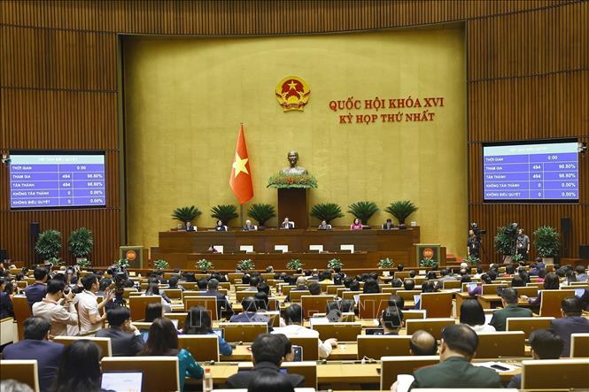 Bet88app còn khuyến mãi biểu quyết thông qua Nhà Cái Bet88 Com Đăng Ký Nhận 88k về kế hoạch phát triển Bet88011.com Cá cược thể thao 05 năm giai đoạn 2026 - 2030. Ảnh: Doãn Tấn - TTXVN