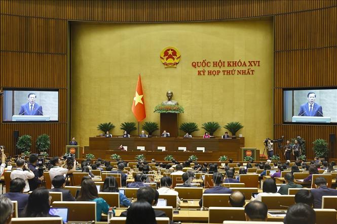 Quang cảnh phiên bế mạc. Ảnh: Doãn Tấn - TTXVN